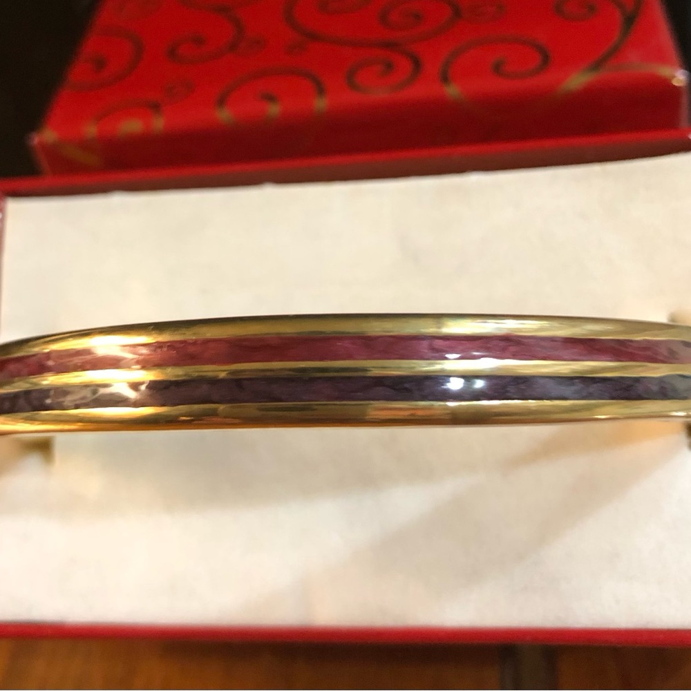 Fashion Goldtone Bangle Bracelet